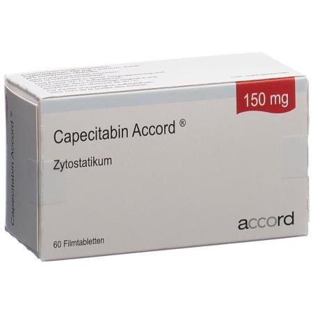Capecitabin Accord Filmtabl 150 mg 60 Stk - PrimeCare Global